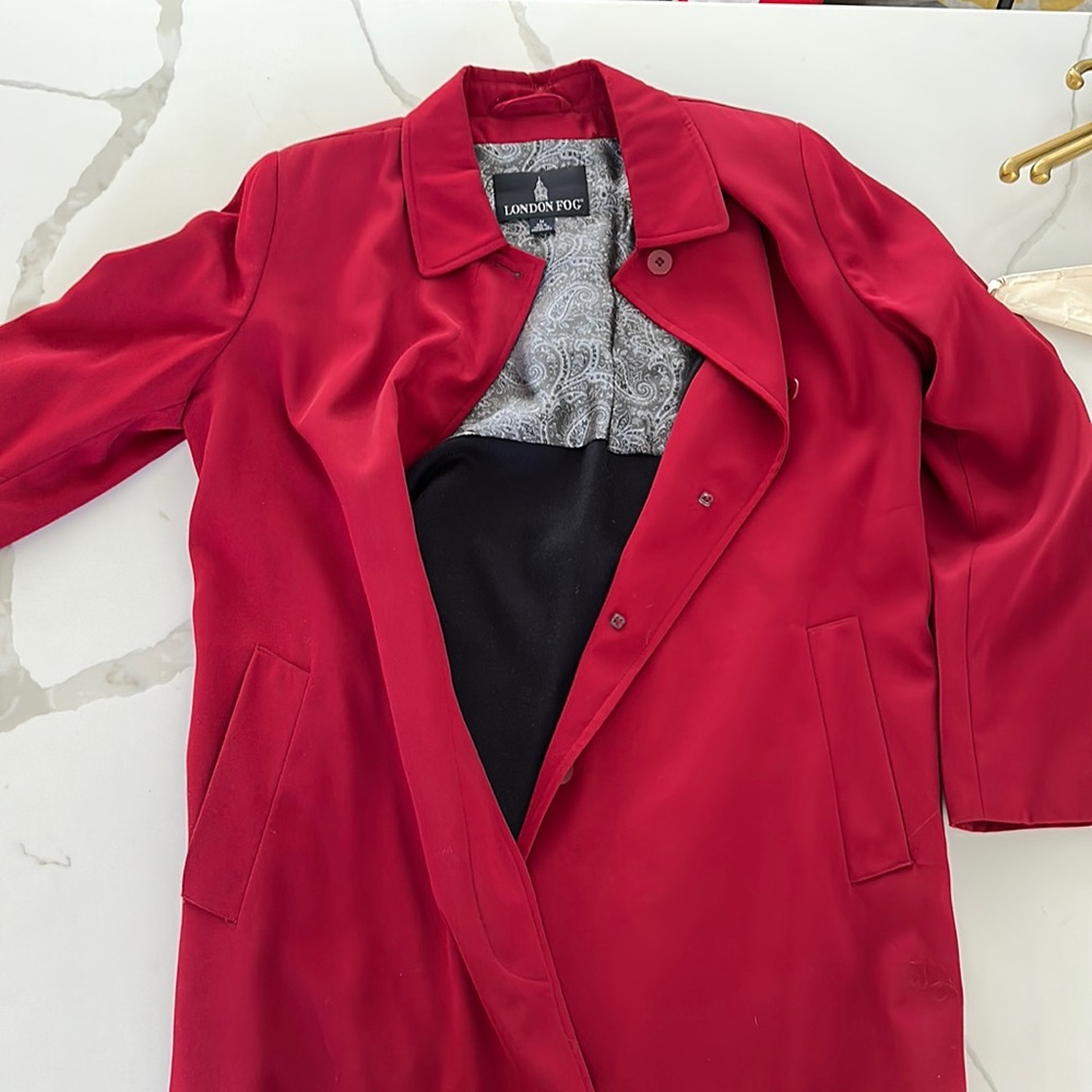 London Fog coat